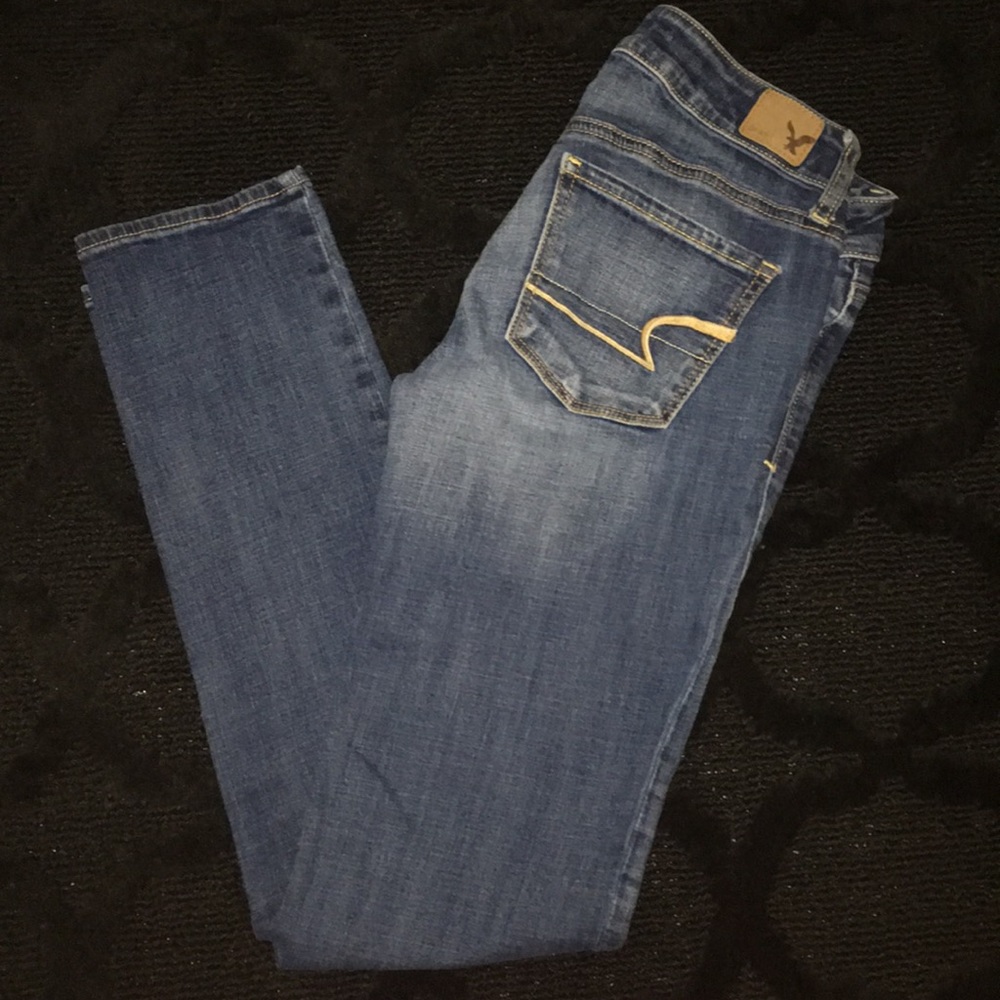 American eagle skinny jeans